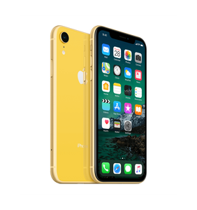 Refurbished iPhone XR 64 GB Geel Zichtbaar gebruikt