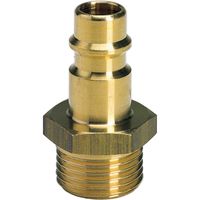 Insteeknippel 3/8" buitendraad Adapter