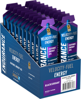 Applied Nutrition Endurance Isotonic Energy Gel Energy Blackcurrant (20 x 60 ml) - thumbnail