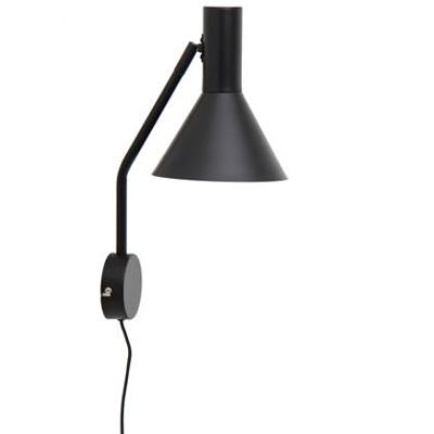 Frandsen Lyss Wandlamp Zwart Frandsen Lyss Wandlamp Zwart