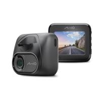 Mio MiVue C590 autocamera, dashcam, Full HD 1080P @30FPS, F1.8, G-sensor, GPS en flitserwaarschuwingen, supercondensator