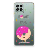 Samsung Galaxy M33 Siliconen Case Donut Roze - thumbnail