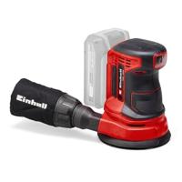 Einhell Accu Excentrische Schuurmachine TE-RS 18 Li-Solo Power X-Change (Li-Ion, 18 V, Schuurpad-diametro 125 Mm, Softgrip, Incl. 1 X Schuurpapier, Zonder Accu En Lader)