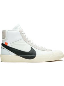 Nike X Off-White baskets The 10: Blazer Mid Nike x Off-White - Blanc