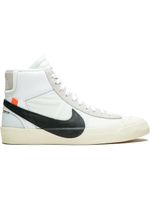 Nike X Off-White baskets The 10: Blazer Mid Nike x Off-White - Blanc - thumbnail