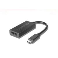 Lenovo 4X90Q93303 USB-C / DisplayPort Adapter [1x USB-C stekker - 1x DisplayPort bus] Zwart - thumbnail