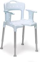 Etac Swift douchestoel (Kleur: grijs)