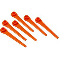 GARDENA 5368-20 Reserve mes Set van 20 stuks Geschikt voor (grastrimmer): Gardena EasyCut Li-18/23R, Gardena ComfortCut Li-18/23R, Gardena AccuCat 400 Li, - thumbnail