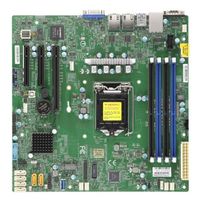 Supermicro MBD-X11SCL-F-O Moederbord Socket Intel 1151 Vormfactor Micro-ATX Moederbord chipset Intel® C242 - thumbnail