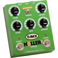 T-Rex Moller 2 classic overdrive pedaal met clean boost - thumbnail