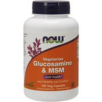 Glucosamine & MSM 120v-caps