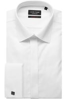 Jupiter Modern Fit Gala shirt wit, Effen