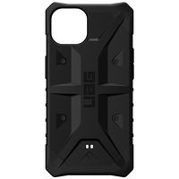 UAG - Pathfinder backcover hoes - iPhone 13 - Zwart + Lunso Tempered Glass - thumbnail