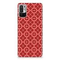 Xiaomi Redmi Note 10/10T 5G | Poco M3 Pro TPU bumper Batik Rood