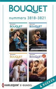 Bouquet e-bundel nummers 3818 - 3821 (4-in-1) - Maya Blake, Kate Hewitt, Jennifer Hayward, Caitlin Crews - ebook