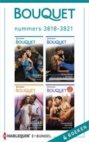 Bouquet e-bundel nummers 3818 - 3821 (4-in-1) - Maya Blake, Kate Hewitt, Jennifer Hayward, Caitlin Crews - ebook - thumbnail