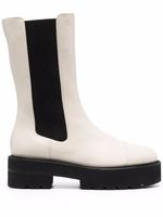 Stuart Weitzman bottines Presley en cuir - Tons neutres - thumbnail