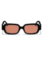 Ambush Eyewear lunettes de soleil Thia à monture carrée - Noir