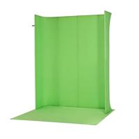 Nanlite LG 1822U Green Screen Chroma Key Backdrop Kit