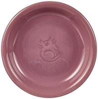 Nobby Katten Keramische Melkschaal, Paars Ø14 x 2 cm, 1 stuk