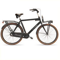 Style 28 Inch 61 cm Heren 3V Rollerbrake Zwart