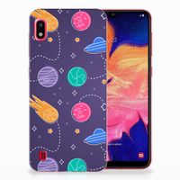 Samsung Galaxy A10 Silicone Back Cover Space - thumbnail