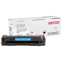 Xerox Toner vervangt HP 202X (CF541X/CRG-054HC) Compatibel Cyaan 2500 bladzijden Everyday 006R04181 - thumbnail