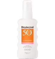 Biodermal Biodermal Zonnespray Spf50+ Gevoelige Huid (175ml)