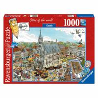 Ravensburger Fleroux Puzzel Gouda, 1000st. - thumbnail