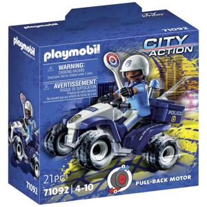 Playmobil City Action 71092 Politie-Speed Quad