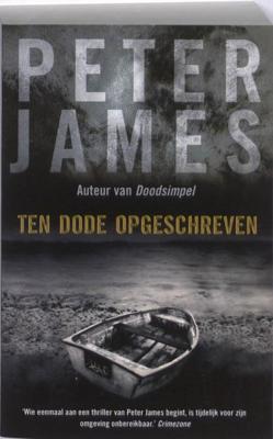 Ten dode opgeschreven - Peter James - ebook