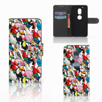 Motorola Moto G4 Play Telefoonhoesje met Pasjes Birds