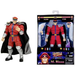 Jada Toys Street Fighter II M. Bison 6-figuur