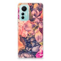 Xiaomi 12 Lite TPU Case Bosje Bloemen