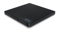 Hitachi-LG Slim Portable DVD-Writer optisch schijfstation DVD±RW Zwart - thumbnail