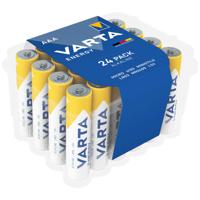 Varta Energy AAA CVP 24 AAA batterij (potlood) Alkaline 1.2 Ah 1.5 V 24 stuk(s) - thumbnail