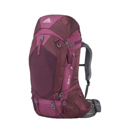 Gregory Deva 70L Backpack M plum red backpack Gregory Deva 70L Backpack M plum red backpack