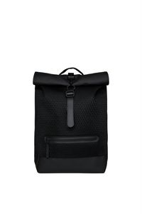 RAINS ROLLTOP RUCKSACK MESH W3 BLACK