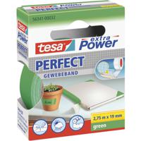 tesa PERFECT 56341-00032-03 Textieltape tesa extra Power Groen (l x b) 2.75 m x 19 mm 1 stuk(s) - thumbnail