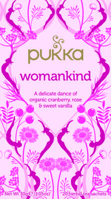 Pukka Womankind Tea 20 Zakjes