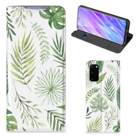 Samsung Galaxy S20 Smart Cover Leaves