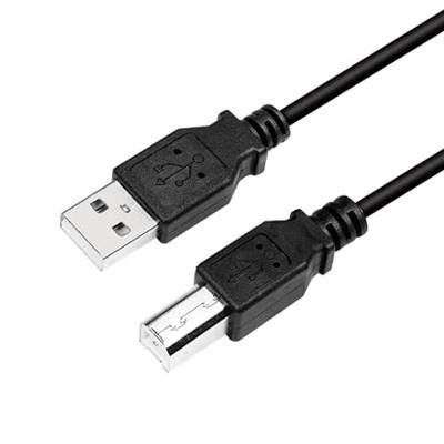 LogiLink CU0009B USB 2.0 Kabel USB A Stecker / USB B Stecker, schwarz 5m