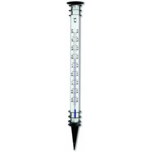 TFA-Dostmann 12.2002 Vloeibare omgevingsthermometer Buiten Zwart, Wit