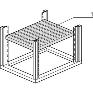 nVent SCHROFF 22117848 Schap (b x d) 600 mm x 900 mm 1 stuk(s)