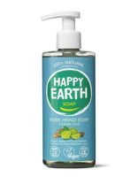 Pure hand soap cedar lime