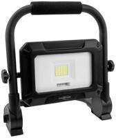 ANSMANN LED-werklamp, 2000 lumen, oplaadbaar, spatwaterdicht, robuuste bouwspot voor werkplaats, bouwplaats, garage/ 2 helderheidsniveaus