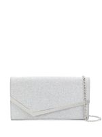 Jimmy Choo pochette Emmie - Gris - thumbnail