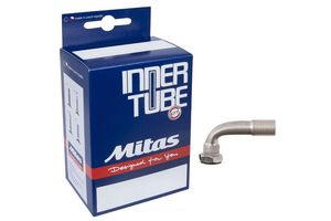 Mitas Classic Binnenband 12 1/2x1.75-2.50 V/Bocht - Zwart