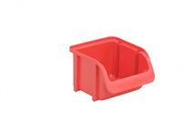 Hünersdorff 671100 zichtbox maat 1 in rood