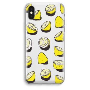 When Life Gives You Lemons...: iPhone XS Max Transparant Hoesje